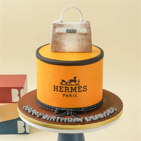 Hermes bag cake pattern